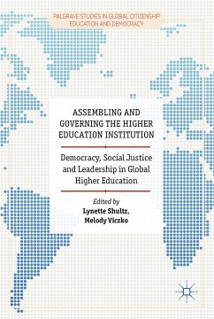 Assembling and Governing the Higher Education Institution (eBook, PDF)