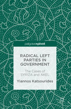 Radical Left Parties in Government (eBook, PDF)