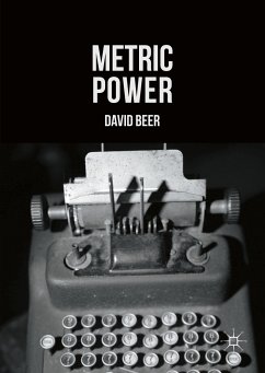 Metric Power (eBook, PDF) - Beer, David