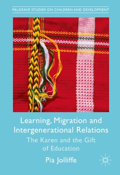 Learning, Migration and Intergenerational Relations (eBook, PDF) - Jolliffe, Pia