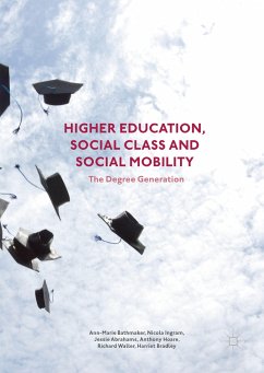 Higher Education, Social Class and Social Mobility (eBook, PDF)