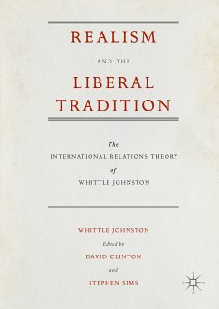 Realism and the Liberal Tradition (eBook, PDF) - Johnston, Whittle
