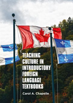 Teaching Culture in Introductory Foreign Language Textbooks (eBook, PDF)