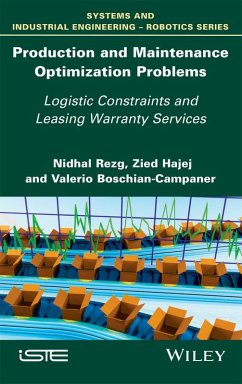 Cover Production and Maintenance Optimization Problems (eBook, ePUB)