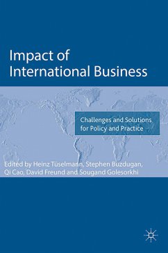 Impact of International Business (eBook, PDF)