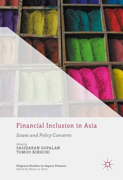 Financial Inclusion in Asia (eBook, PDF)