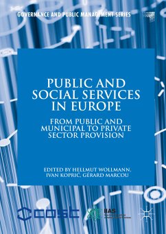 Public and Social Services in Europe (eBook, PDF)