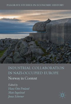 Industrial Collaboration in Nazi-Occupied Europe (eBook, PDF)