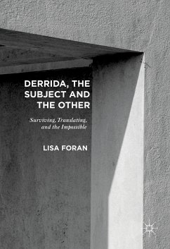 Derrida, the Subject and the Other (eBook, PDF)