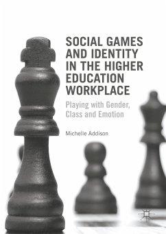 Social Games and Identity in the Higher Education Workplace (eBook, PDF)