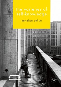 The Varieties of Self-Knowledge (eBook, PDF) - Coliva, Annalisa