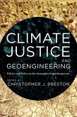 Climate Justice and Geoengineering (eBook, ePUB)