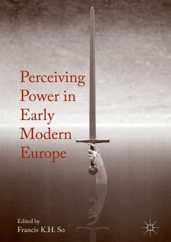 Cover Perceiving Power in Early Modern Europe (eBook, PDF)
