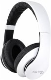 FANTEC SHP-3 weiss/schwarz Stereo On-Ear Kopfhörer mit Mikrofon, A