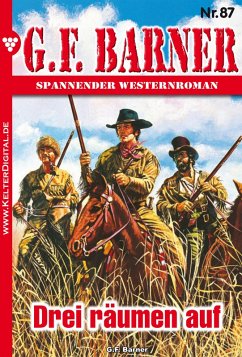 G.F. Barner 87 - Western: Drei räumen auf G.F. Barner Author