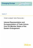 Interest Representation and Europeanization of Trade Unions from EU Member States of the Eastern Enlargement (eBook, ePUB)