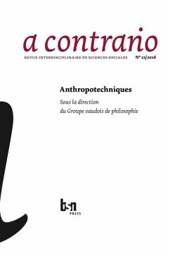 Cover Anthropotechniques (eBook, PDF)