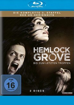 Hemlock Grove - Bis zum letzten Tropfen, Staffel 3 - 2 Disc Bluray - Skarsgård,Bill/Janssen,Famke