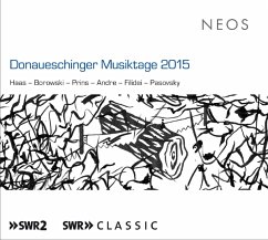 Cover Donaueschinger Musiktage 2015