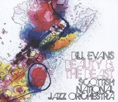 Beauty & The Beast - Evans,Bill/Scottish National Jazz Orchestra