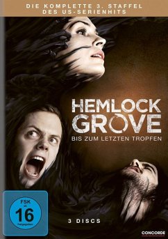 Hemlock Grove - Bis zum letzten Tropfen, Staffel 3 DVD-Box - Bill Skarsgård/Famke Janssen