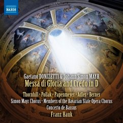 Messa Di Gloria/Credo - Thornhill/Pollak/Papenmeyer/Hauk/Simon Mayr Chor/+