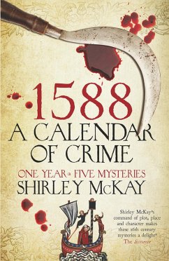 Cover 1588: A Calendar of Crime (eBook, ePUB)