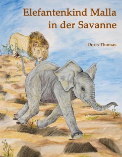 Elefantenkind Malla in der Savanne (eBook, ePUB)