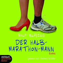 Der Halb-Marathon-Mann (Gekürzt) (MP3-Download) - Bläsing, Rolf