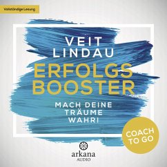 Coach to go Erfolgsbooster (MP3-Download) - Lindau, Veit