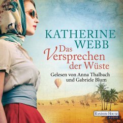 Das Versprechen der Wüste (MP3-Download) - Webb, Katherine