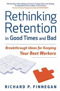 Rethinking Retention in Good Times and Bad (eBook, ePUB) - Finnegan, Richard