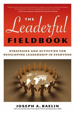 The Leaderful Fieldbook (eBook, ePUB) - Raelin, Joseph