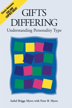 Gifts Differing (eBook, ePUB) - Myers, Isabel Briggs; Myers, Peter B.