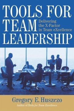 Cover Tools for Team Leadership (eBook, ePUB)