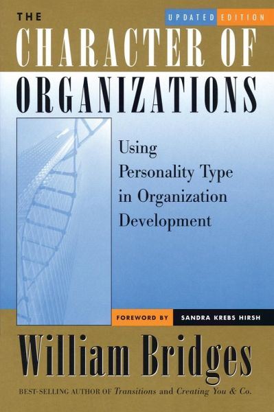 The Character of Organizations (eBook, ePUB)
