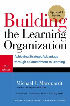Building the Learning Organization (eBook, ePUB) - Marquardt, Michael J.
