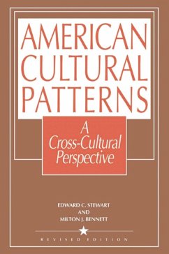American Cultural Patterns (eBook, ePUB) - Stewart, Edward C.; Bennett, Milton J.