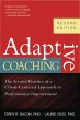 Adaptive Coaching (eBook, ePUB) - Bild 1