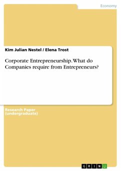Corporate Entrepreneurship. What do Companies require from Entrepreneurs? (eBook, ePUB)