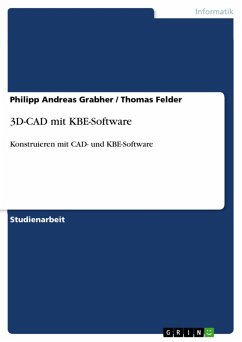 3D-CAD mit KBE-Software (eBook, ePUB) - Grabher, Philipp Andreas; Felder, Thomas