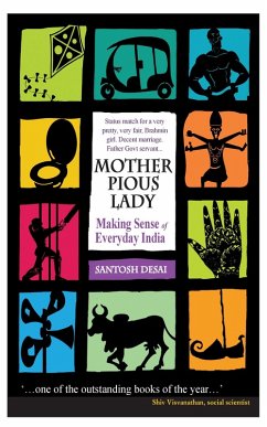 Mother Pious Lady (eBook, ePUB) - Desai, Santosh