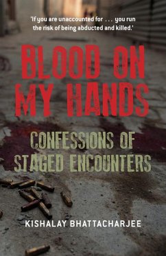 Cover Blood on My Hands (eBook, ePUB)