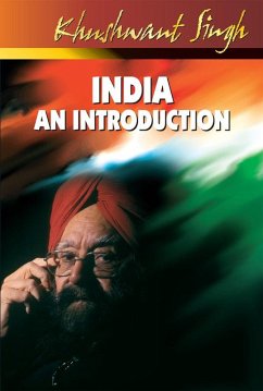 India An Introduction (eBook, ePUB) - Singh, Khushwant