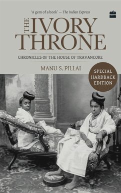 The Ivory Throne (eBook, ePUB) - Pillai, Manu S.