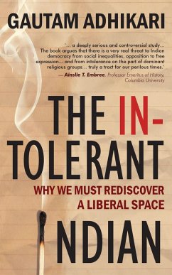 Cover The Intolerant Indian (eBook, ePUB)