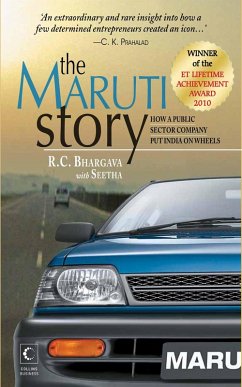 The Maruti Story (eBook, ePUB) - Bhargava, R. C.