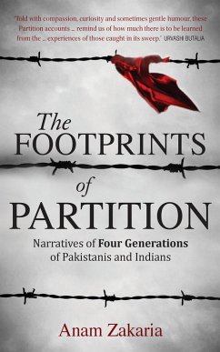 The Footprints of Partition (eBook, ePUB) - Zakaria, Anam