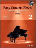 Easy Concert Pieces, für KLavier, m. Audio-CD