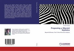 Cover Proposing a Marxist Stylistics
